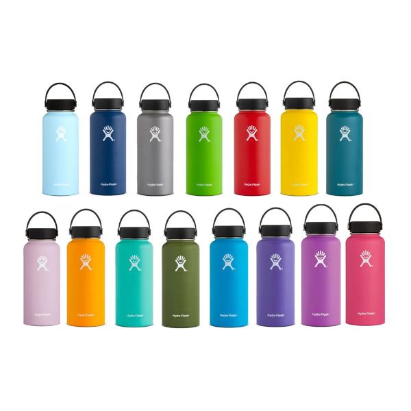 hydro flask water bottle colors